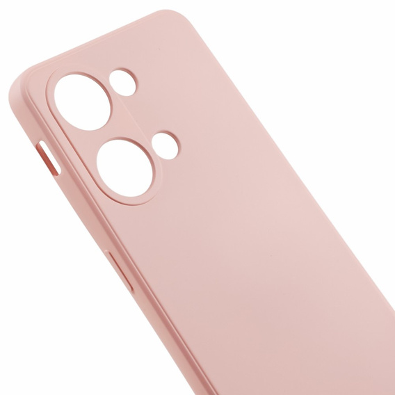 Telefontok a OnePlus Nord 3 5G, Silicone Lite, rózsaszín