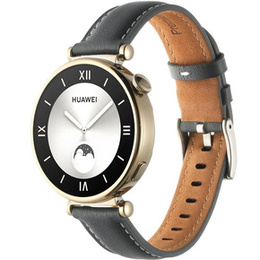 Természetes bőrszíj 18 mm-es rögzítési szélességű órákhoz