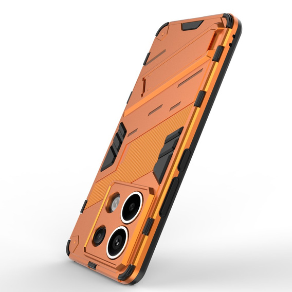 Tok Xiaomi Redmi Note 13 Pro 5G, Military kickstand, narancssárga