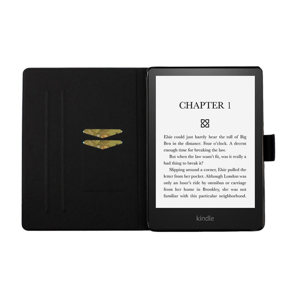 Pattintható tok Amazon Kindle Paperwhite V / 5 2021, yellow fruit