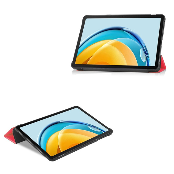 Tok Huawei MatePad SE 10.4 2022, Smartcase, piros