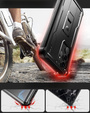 Páncélozott tok a Samsung Galaxy S22 Ultra, Dexnor Full Body, fekete