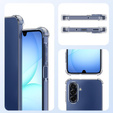Tok Samsung Galaxy A17 5G, megerősített, kameravédelemmel, átlátszó