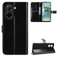 Pattintható tok a Xiaomi Redmi A5, Crazy Horse Wallet, fekete