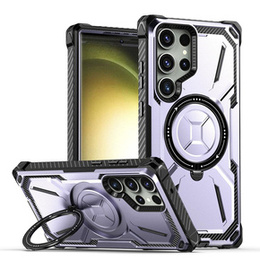 Tok Samsung Galaxy S23 Ultra, Heavy Duty Ring, lila