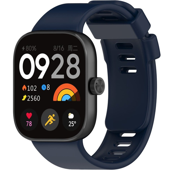 Szilikon szíj a Xiaomi Redmi Watch 4 / Smart Band 8 Pro órához