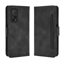 Pattintható tok a Xiaomi Mi 10T 5G/10T Pro 5G, Card Slot, fekete