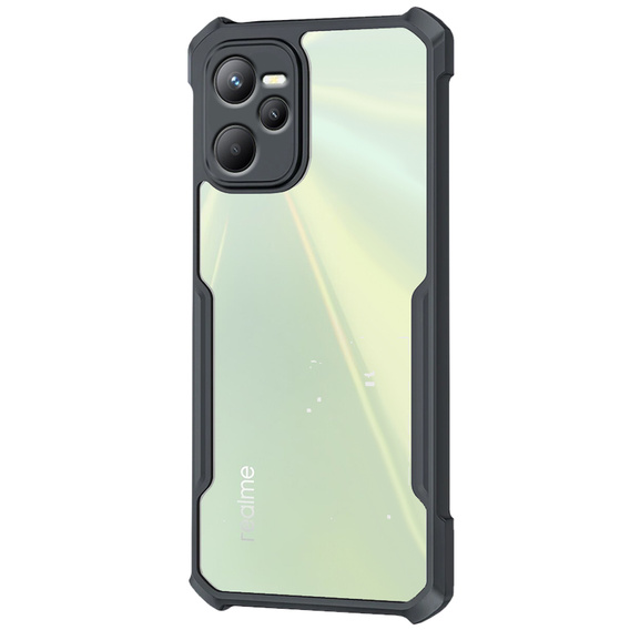 Telefontok a Realme C35, AntiDrop Hybrid, fekete