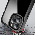 Tok iPhone 13 Pro Max készülékhez, Shockproof, fóliával, kék