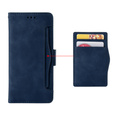 Pattintható tok a Xiaomi Redmi A3, Card Slot, sötétkék