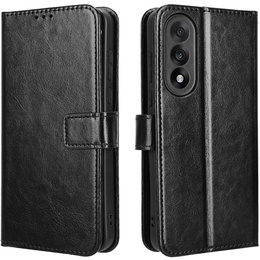 Pattintható tok a OnePlus Nord 5, Crazy Horse Wallet, fekete