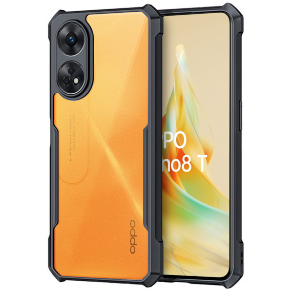 Telefontok a Oppo Reno8 T, AntiDrop Hybrid, fekete