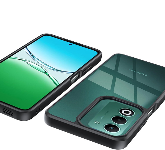 Telefontok a Oppo A5 5G / A5m, Fusion Hybrid, átlátszó