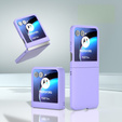 Tok Motorola Razr 50 5G / Razr 60 5G, PC Case, lila
