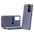 Flip tok Samsung Galaxy S23, Smart View Wallet, lila