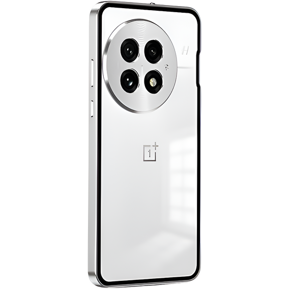 Tok az OnePlus 13R, Frame Case, ezüst