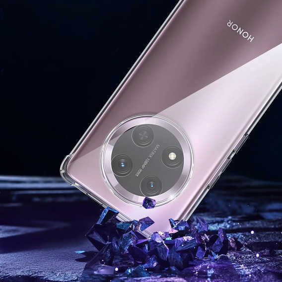 Telefontok a Honor Magic 7 Lite, Dropproof, átlátszó