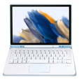 Tok + billentyűzet Samsung Galaxy Tab A8 10.5 X200 / X205, Touchpad, kék