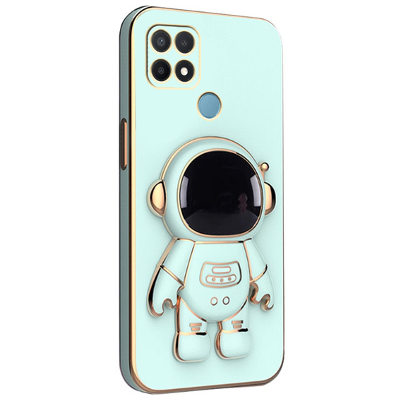 Telefontok a Oppo A15/A15S, Astronaut, zöld