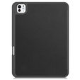 Tok iPad Pro 11" 2024 (5 gen.), Smartcase tolltartóval, fekete