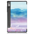 Telefontok a Lenovo Tab P11 Pro Gen 2 2022, Smartcase Pen Slot, deer in mountains