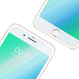 2x edzett üveg a iPhone 7 Plus/8 Plus, ERBORD 9H Hard Glass a képernyőn