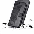 Pattintható tok a Realme 12, Butterfly, fekete