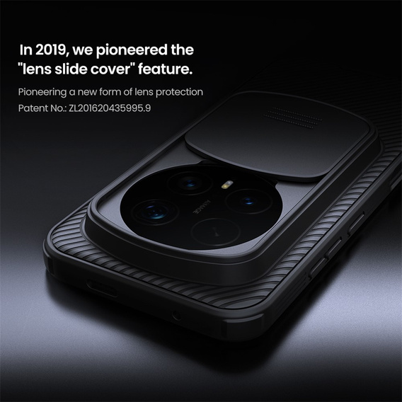 NILLKIN Camshield Pro tok kameravédővel Honor Magic 8 Pro készülékhez