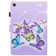 Telefontok a Samsung Galaxy Tab A8 10.5 2021 X200 X205, butterflies