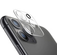 Edzett kameraüveg iPhone 12 Mini, átlátszó