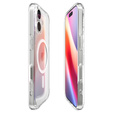Spigen Ultra Hybrid MagSafe tok iPhone 17 készülékhez, átlátszó/fehér