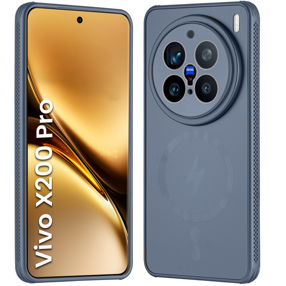 Tok Vivo X200 Pro 5G készülékhez, MagSafe, sötétkék
