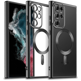 Telefontok a Samsung Galaxy S22 Ultra, MagSafe Hybrid, fekete