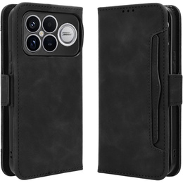 Kártyanyílásos flip tok Xiaomi Poco F8 Ultra készülékhez