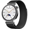 Bransoleta Milanese 18mm do Garmin Vivoactive 4S / Venu 2S, Black
