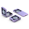 Páncélozott tok Samsung Galaxy Z Flip7 FE / Z Flip6, Armor Shockproof, lila