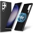 Telefontok a Samsung Galaxy S23 Ultra, Silicone MagSafe, fekete