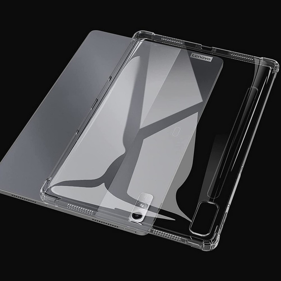 Tok Lenovo Tab P11 Pro Gen 2 TB132FU TB132XU 11.2" készülékhez, szilikon, átlátszó