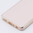 Tojás Oppo A58 4G, Glamour CamShield, rózsaszín rose gold