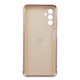 Telefontok a Samsung Galaxy A13 5G, Electro heart, rózsaszín rose gold