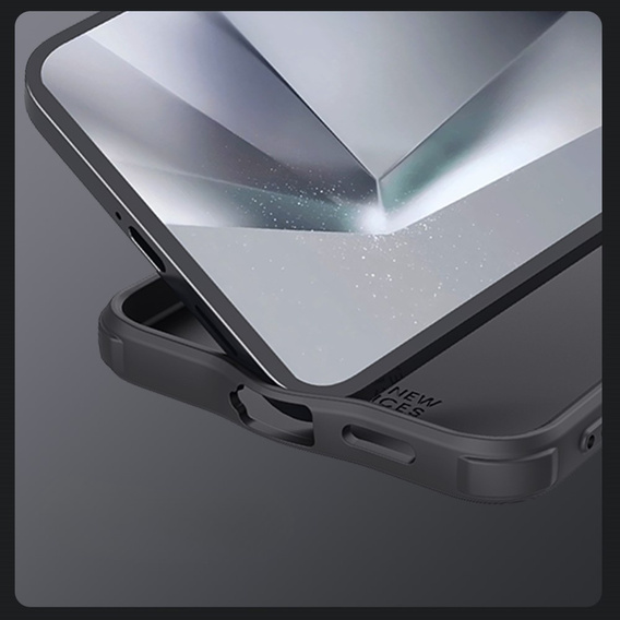 A Nillkin tok Samsung Galaxy S25+ Plus, CamShield Pro MagSafe, fekete