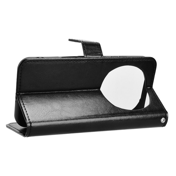 Crazy Horse Wallet flip tok Honor Magic 8 Pro készülékhez