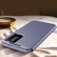 Flip tok Samsung Galaxy S25 Edge, Smart View Wallet, lila