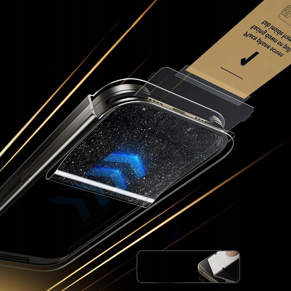 ESR UltraFit Armorite Pro edzett üveg iPhone 17 Pro készülékhez