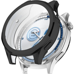 2in1 tok képernyővédővel Huawei Watch GT 5 46mm, fekete