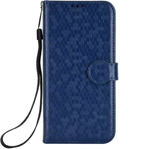 Flap tok Xiaomi Redmi A5, Wallet Rhombus, kék