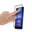 Mocolo Full Glue edzett üveg a következőkhöz Xiaomi Poco X5 Pro 5G, fekete keret