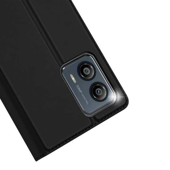 Dux Ducis Telefontok a Motorola Moto G53, Skinpro, fekete