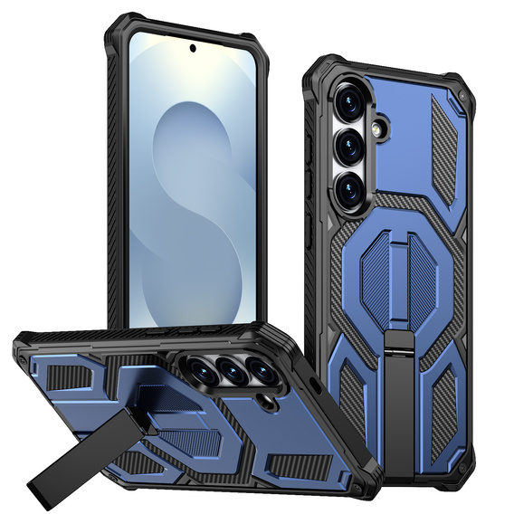 MagSafe-kompatibilis védőtok állvánnyal a Samsung Galaxy S25 FE készülékhez