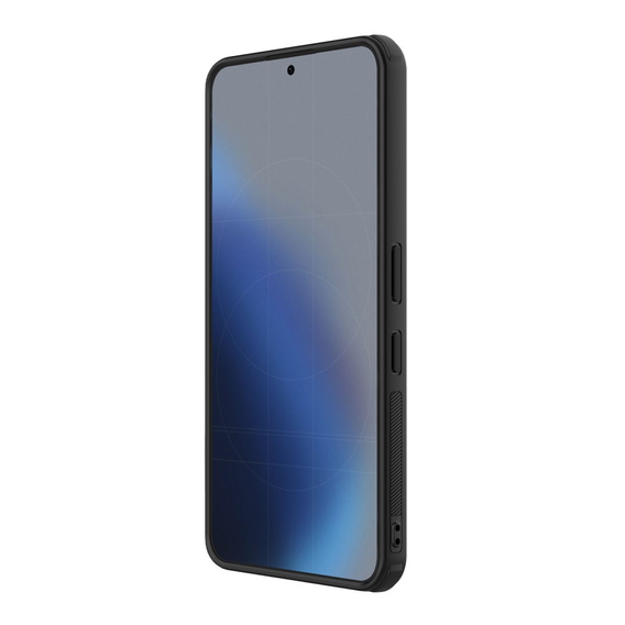 NILLKIN tok Nothing Phone 3a, Frosted Shield, MagSafe, fekete